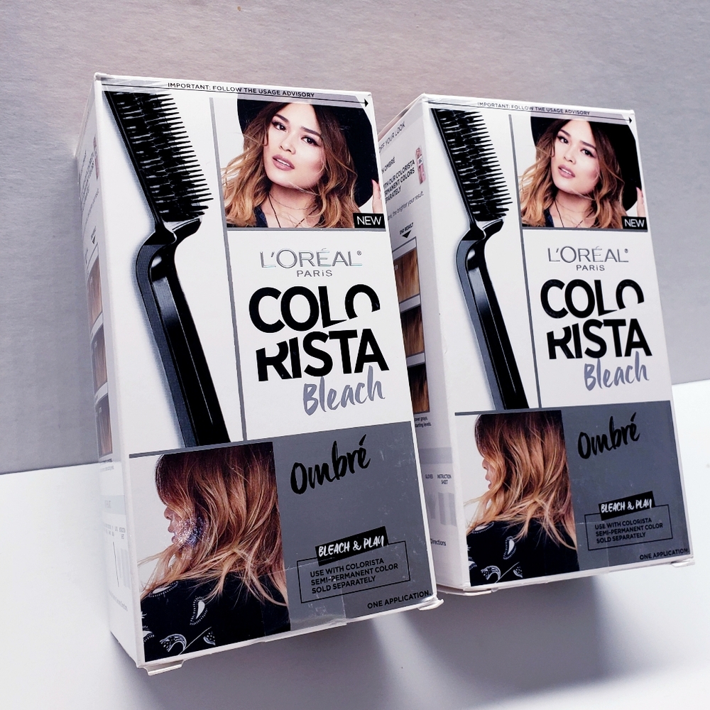 L'Oreal Paris Colorista Bleach Ombre - 1 kit (2 Pcs)